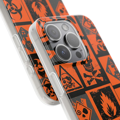 Urban Hazard · Lite Phone Case for iPhone ·  Orange