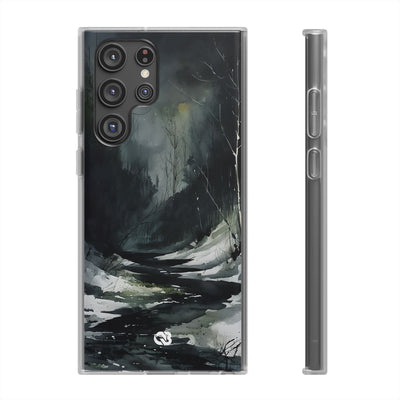 Midnight Winter Hollow · Soft Handyhülle für Samsung