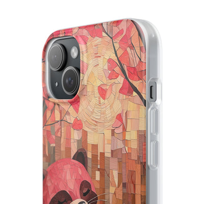 Crimson Donut Bandit · Soft Custodia per iPhone