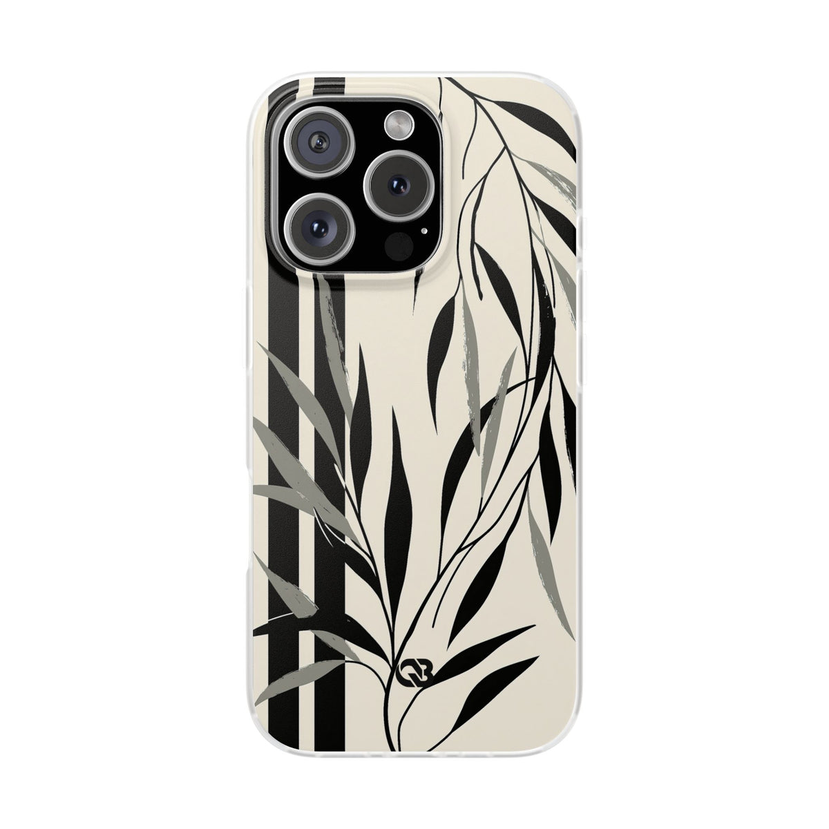 Linear Willow Study · Lite Phone Case for iPhone ·  Beige