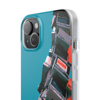 System Error Spire · Lite Phone Case for iPhone ·  Teal