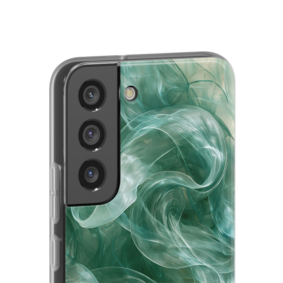 Translucent Aqua Flow · Lite Phone Case for Samsung · Teal