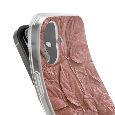 Blush Rose Relief · Lite Phone Case for iPhone ·  Pink