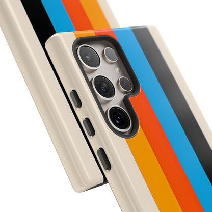 Vivid Stripe Harmony Samsung S24 Ultra Case - Tough