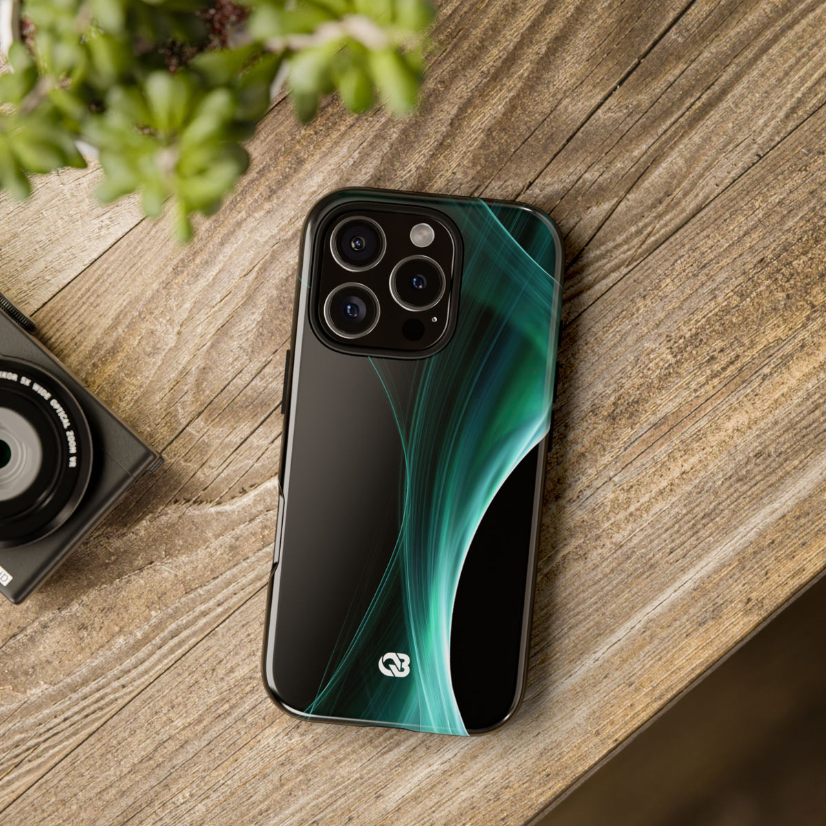 Emerald Lumen · Tough Phone Case for iPhone · Green