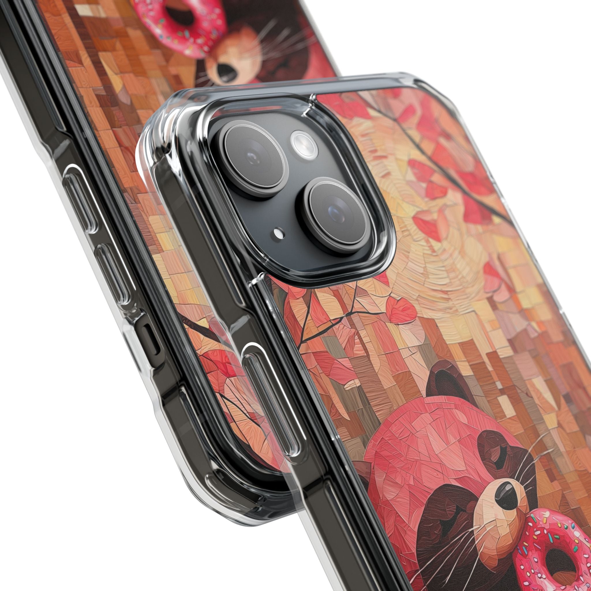 Crimson Donut Bandit · Impact Coque de téléphone pour iPhone · Magsafe