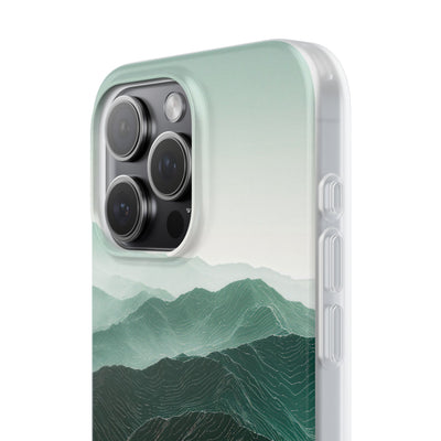 Alpine Mist · Lite Phone Case for iPhone ·  Green