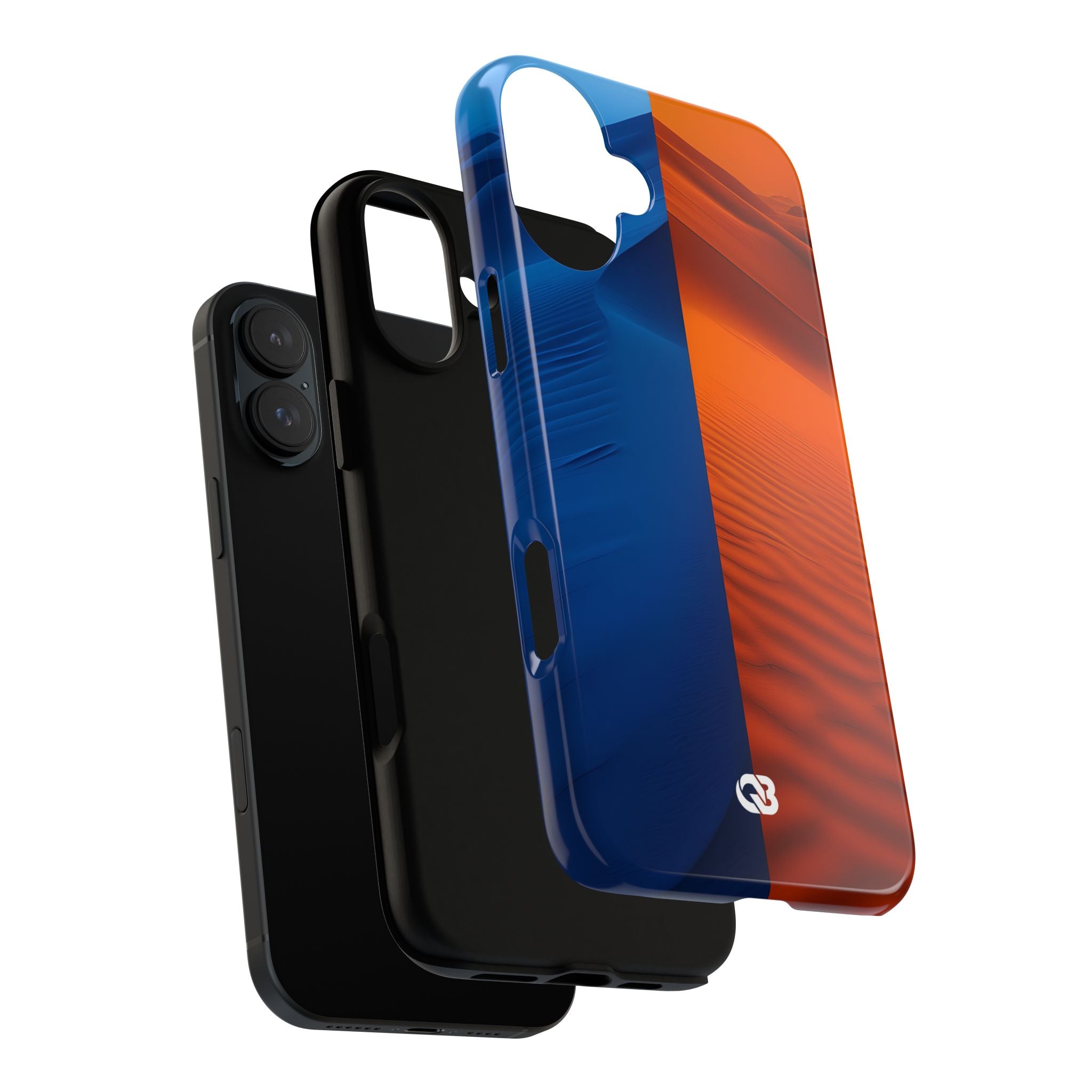 Split Dune Horizon · Coque de téléphone Tough pour iPhone