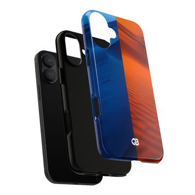 Split Dune Horizon · Coque de téléphone Tough pour iPhone