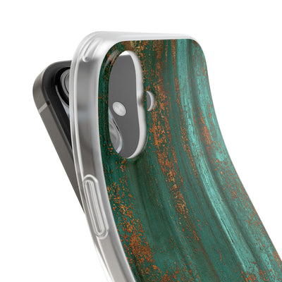 Oxidized Verdigris · Lite Phone Case for iPhone ·  Teal