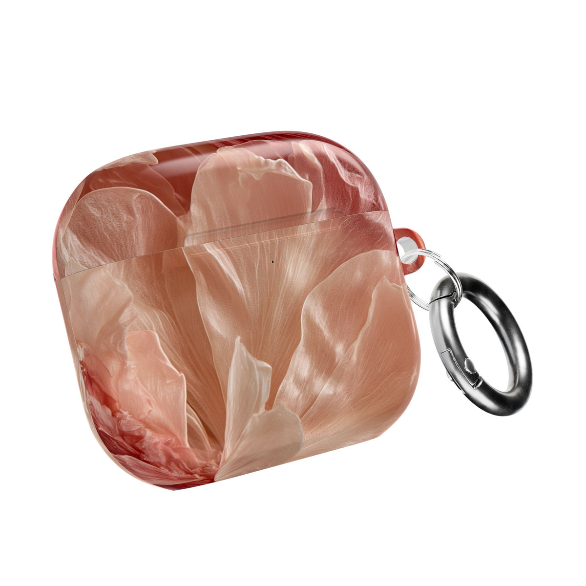 Blush Silk Bloom · Hard Case for AirPods & AirPods Pro · Pink