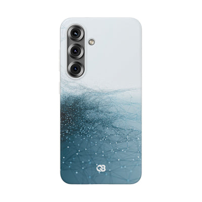 Teal Lite Phone Case for Samsung - Arctic Pulse Mesh