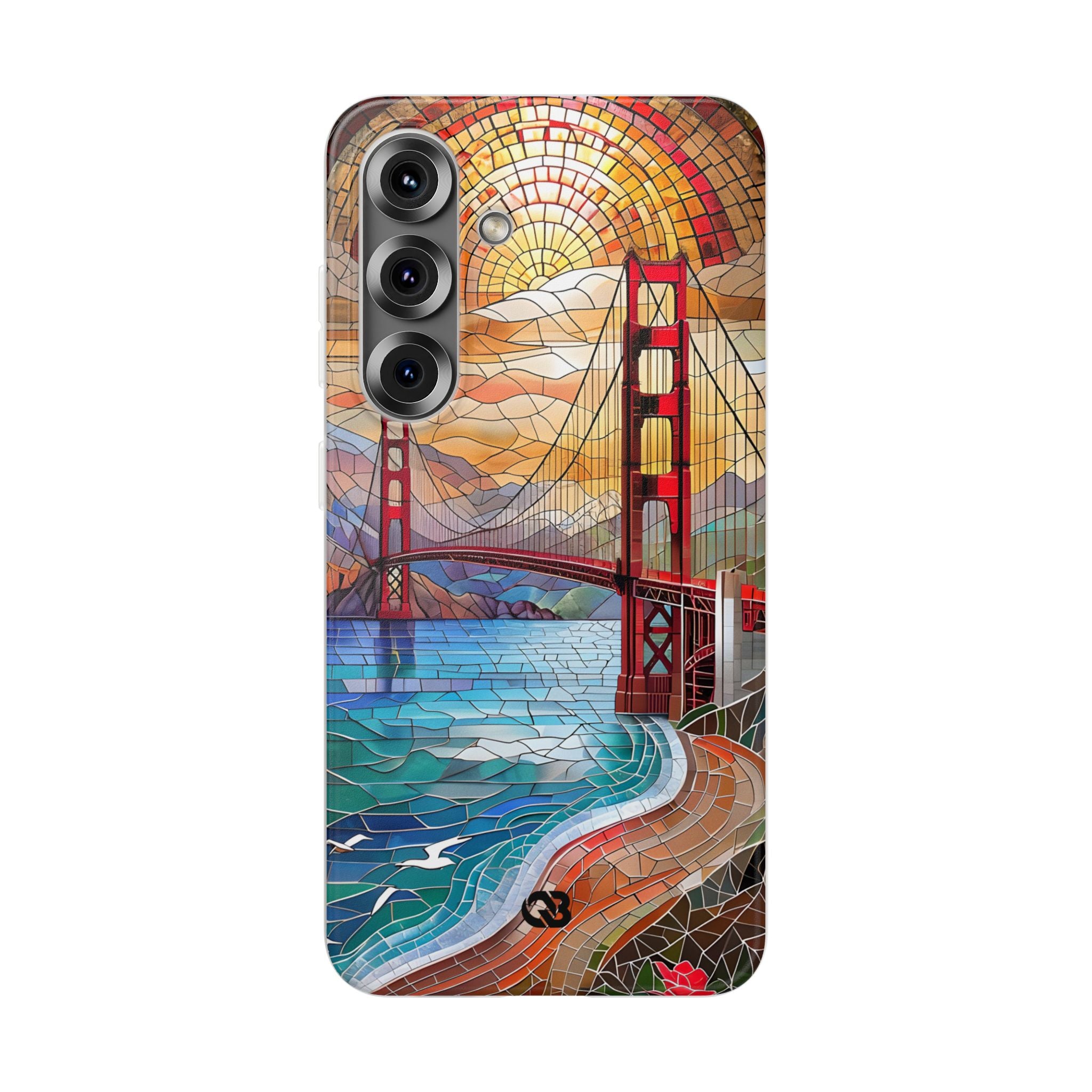 Crimson Arch Coast · Soft Custodia per Samsung