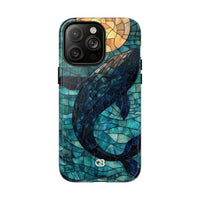 Stained Moon Whale · Tough+ Funda · MagSafe
