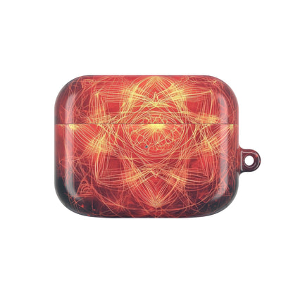 Glowing Mandala - AirPods Case