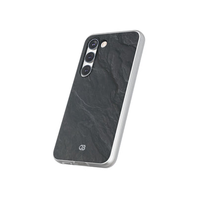 Black Lite Phone Case for Samsung - Midnight Slate Ridge