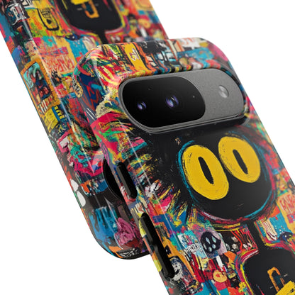 Spiky Shadow Google Pixel 9 Case - Tough