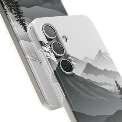 Grey Lite Phone Case for Samsung - Granite Ridge Mist