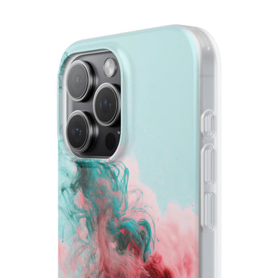 Sonic Bloom · Lite Phone Case for iPhone ·  Red