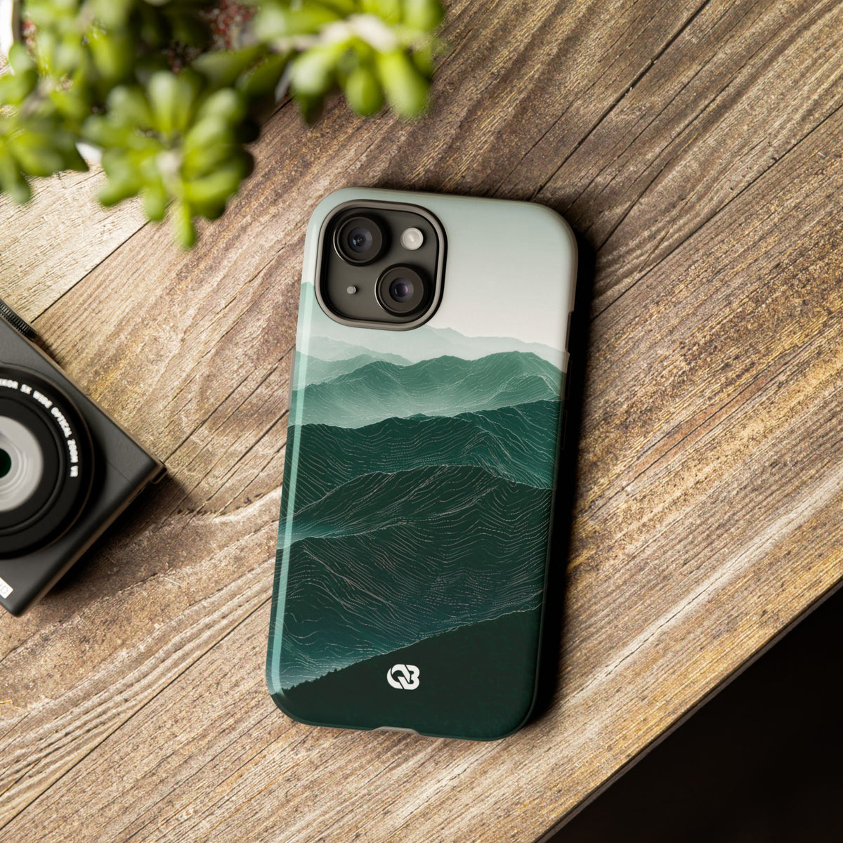 Alpine Mist · Tough Phone Case for iPhone · Green