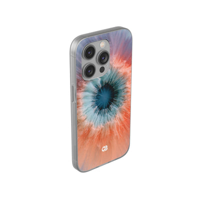 Radiant Aura Core · Lite Phone Case for iPhone ·  Orange