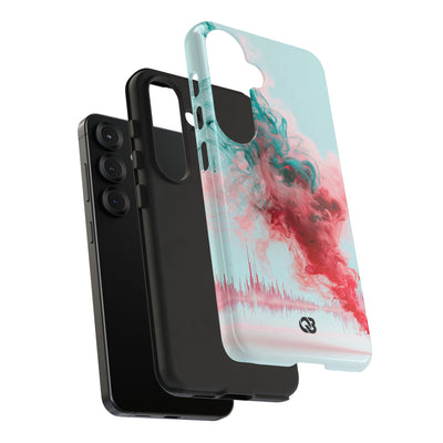 Sonic Bloom · Tough Phone Case for Samsung · Red