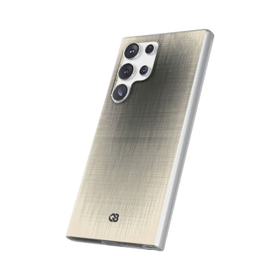Beige Lite Phone Case for Samsung - Carbon Screen Grid