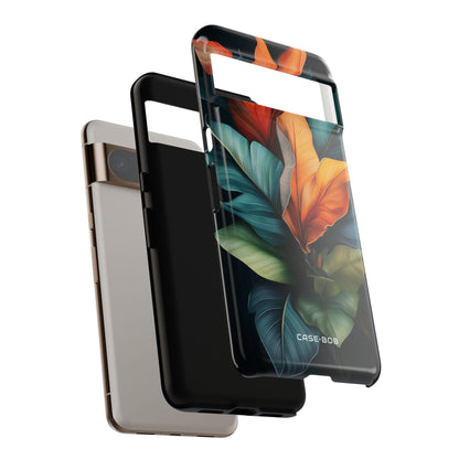 Tropical Leafburst Google Pixel 8 Pro Case - Tough