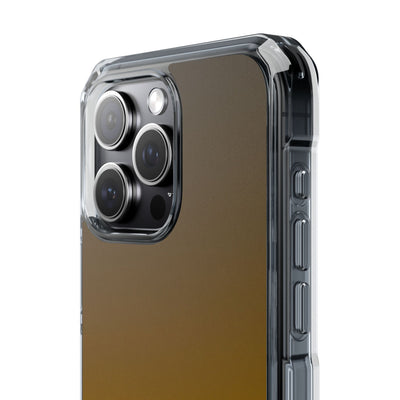 Gold Impact MagSafe Phone Case for iPhone - Scorched Gold Haze