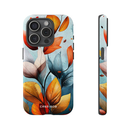 Crimson Veins iPhone 15 Pro Skal - Tough