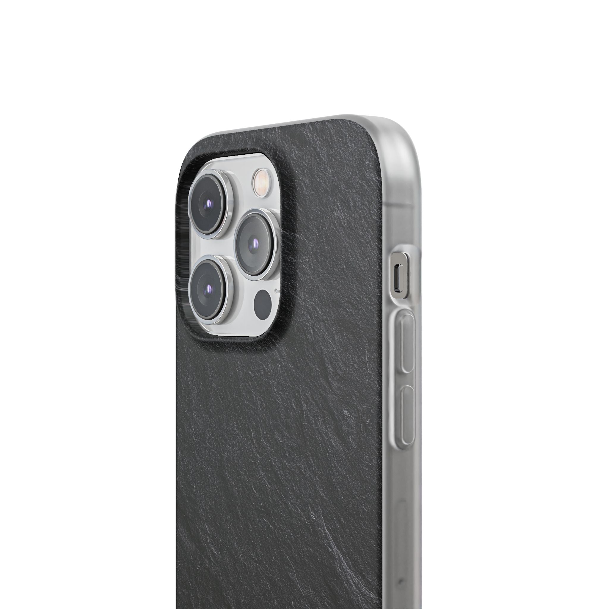 Black Lite Phone Case for iPhone - Raw Obsidian Slate