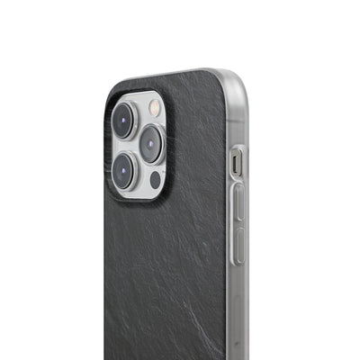 Black Lite Phone Case for iPhone - Raw Obsidian Slate