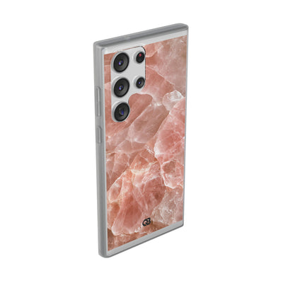 Rose Quartz Facet · Lite Phone Case for Samsung · Pink