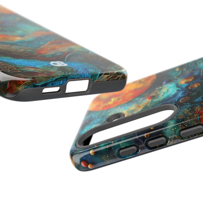 Copper Horizon Drift · Custodia Tough per Samsung