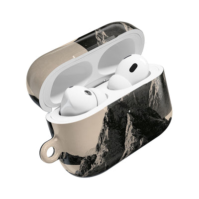 Summit Solstice · Hard Case for AirPods & AirPods Pro · Beige