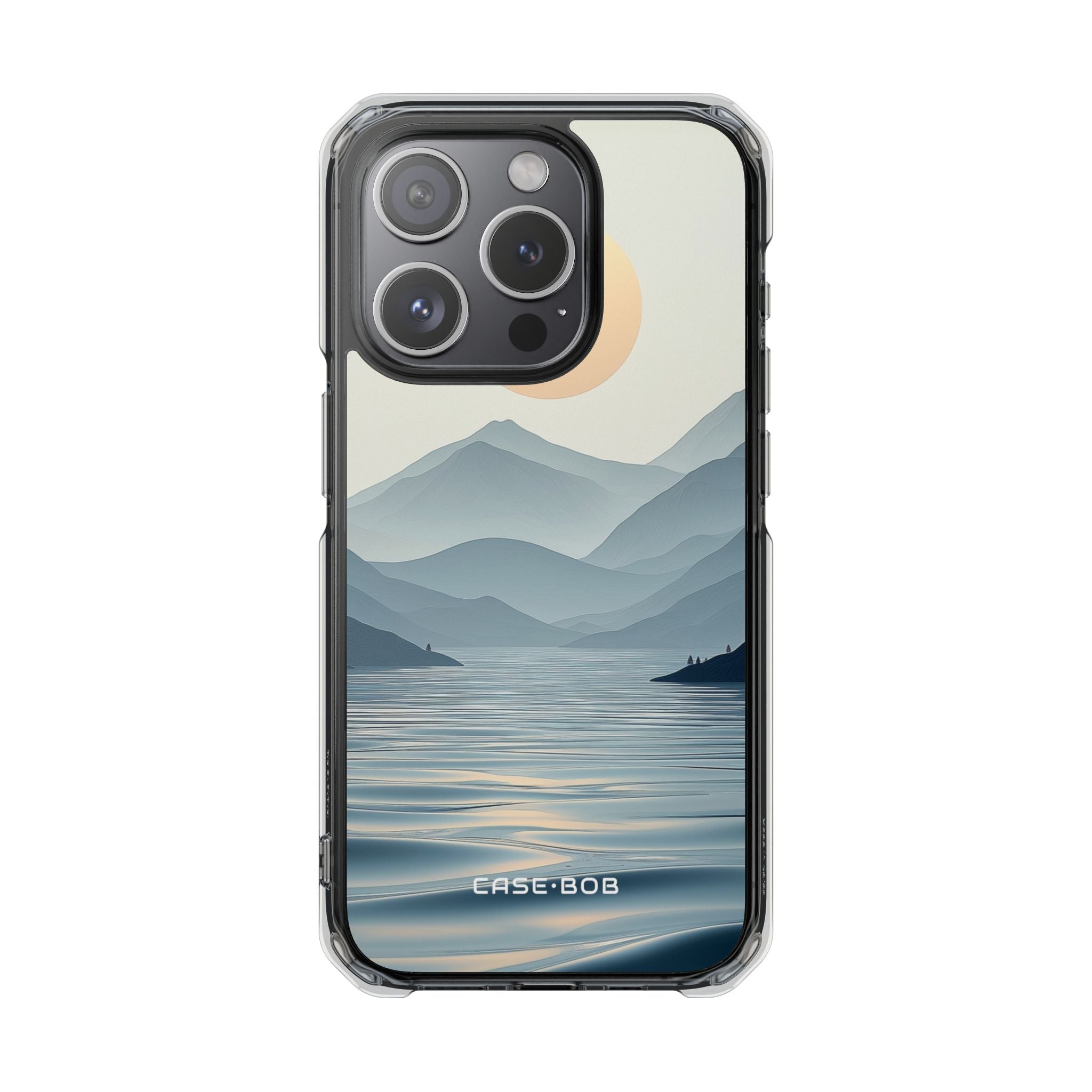 Golden Horizon iPhone 15 Pro Case - Impact