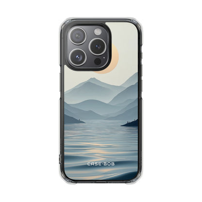 Golden Horizon iPhone 15 Pro Case - Impact