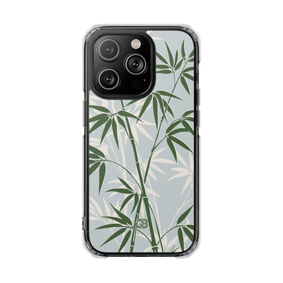 Green Impact MagSafe Phone Case for iPhone - Kyoto Bamboo Canopy