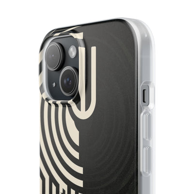 Beige Lite Phone Case for iPhone - Monolith Ivory Signal