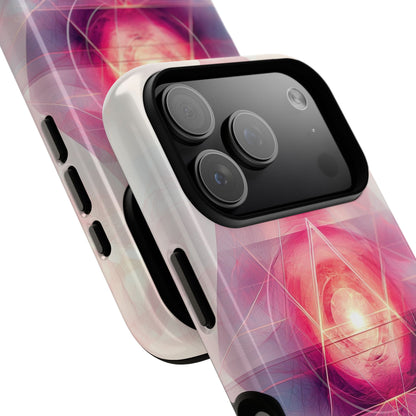 Diamond Glow iPhone 17 Pro Case - Tough+ - CASE•BOB