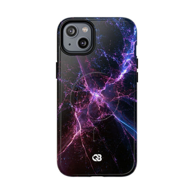 Neural Singularity · Tough 2.0 Magnetic Phone Case for iPhone · Black