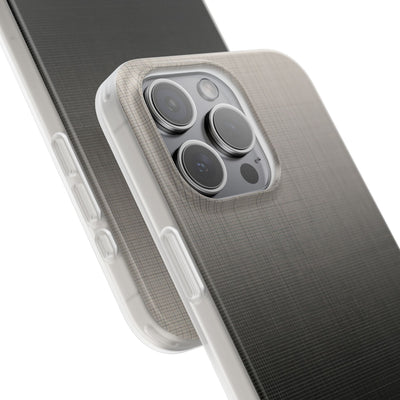 Grey Lite Phone Case for iPhone - Faded Sand Mesh