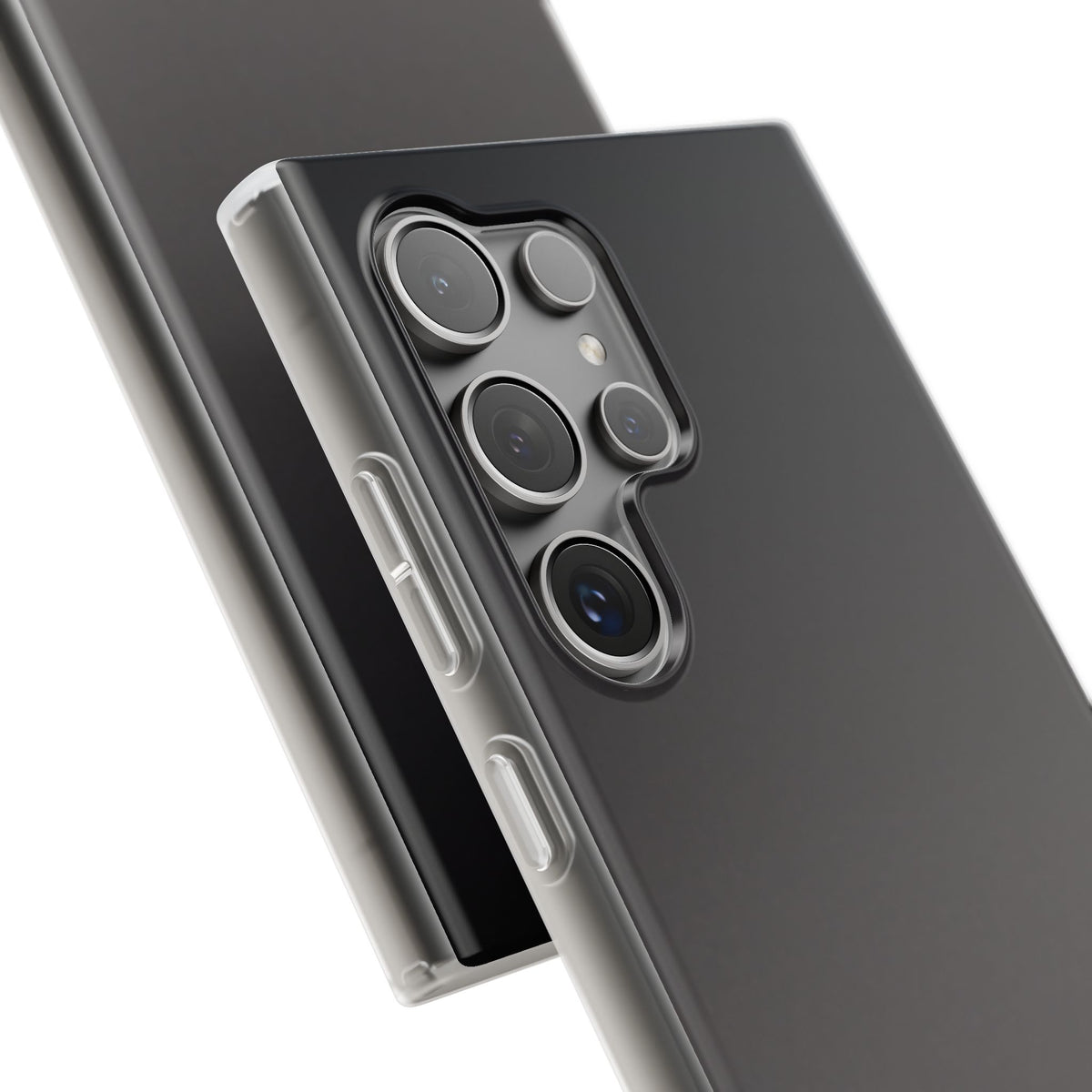 Obsidian Fade · Lite Phone Case for Samsung · Black