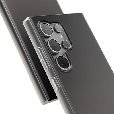 Obsidian Fade · Lite Phone Case for Samsung · Black