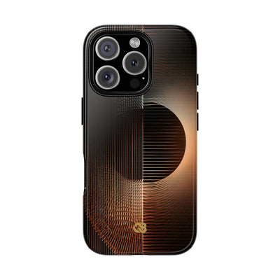 Amber Meridian · Tough Phone Case for iPhone · Black