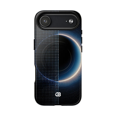 Luminous Meridian · Tough 2.0 Magnetic Phone Case for iPhone · Black