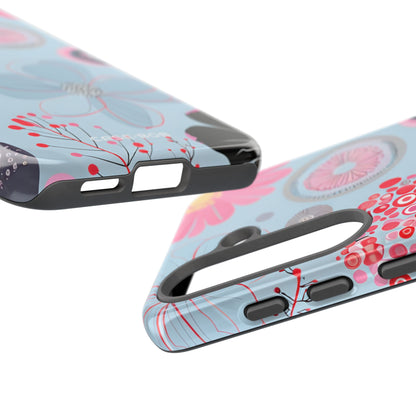 Bloom Whirl Samsung S25 Case - Tough