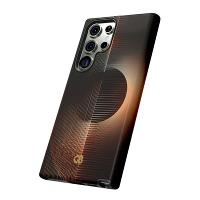 Amber Meridian · Tough Phone Case for Samsung · Black