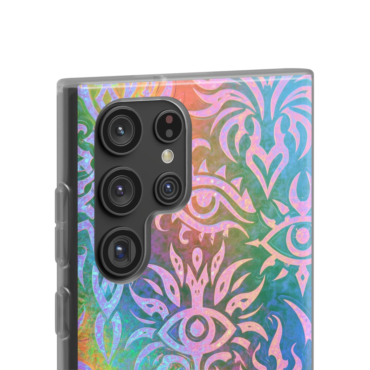 Chromatic Mystic Sigil · Lite Phone Case for Samsung · Blue