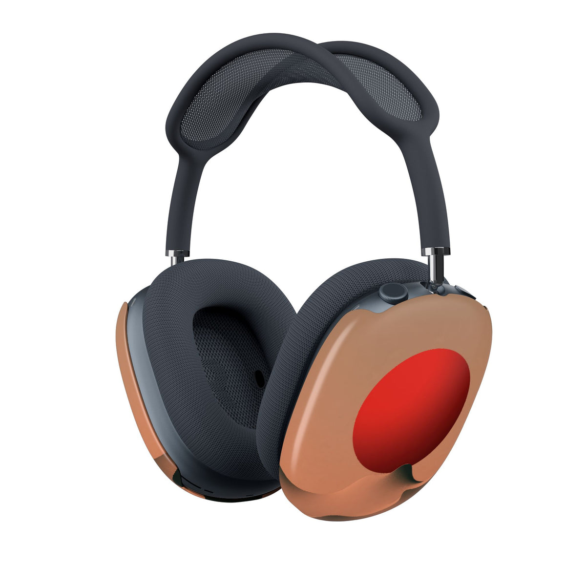 Crimson Sol Ridge · Hard Case for AirPods Max · Red